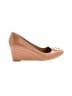 Tory Burch 100% Leather Tan Wedges Size 8 - photo 1