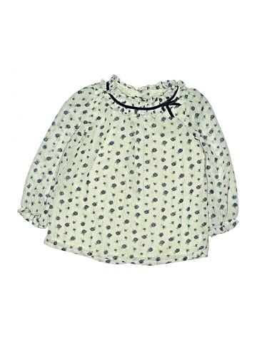 Janie and Jack 3/4 Sleeve Blouse (view 1)