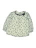 Janie and Jack Green 3/4 Sleeve Blouse Size 2T - photo 1