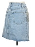 Pomelo 100% Cotton Blue Denim Skirt Size 2 - photo 1