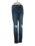 Hollister Hearts Blue Jeans Size 27 waist - photo 1