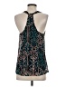 Ella Moss 100% Rayon Teal Sleeveless Blouse Size S - photo 2