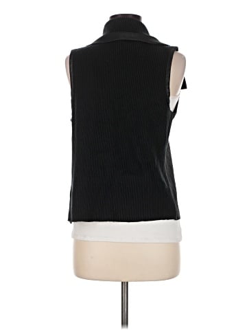 Joseph Ribkoff Sleeveless Button-Down Shirt (view 2)