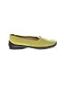 Tod's Color Block Green Flats Size EU 36 1/2 - photo 1