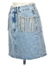Pomelo 100% Cotton Blue Denim Skirt Size 2 - photo 2