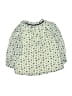 Janie and Jack Green 3/4 Sleeve Blouse Size 2T - photo 2