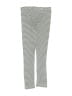 Tea 100% Cotton Stripes Gray Active Pants Size 6 - photo 2