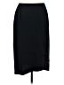 Carlisle Solid Black Formal Skirt Size 8 - photo 1