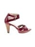 Sofft 100% Leather Burgundy Sandals Size 9 - photo 1