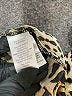 Maison d' Amelie Animal Print Gold Long Sleeve Blouse Size M - photo 8