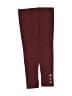 Unbranded Solid Burgundy Casual Pants Size 18-24 mo - photo 2