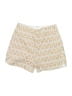 Corey Lynn Calter Print Ivory Shorts Size 4 - photo 1