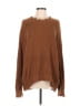 Lily & Lottie 100% Cotton Brown Pullover Sweater Size M - photo 1