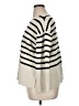 Gap 100% Cotton Stripes Ivory Pullover Sweater Size XL - photo 5