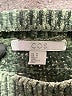 Cos 100% Polyester Tweed Green Turtleneck Sweater Size M - photo 7