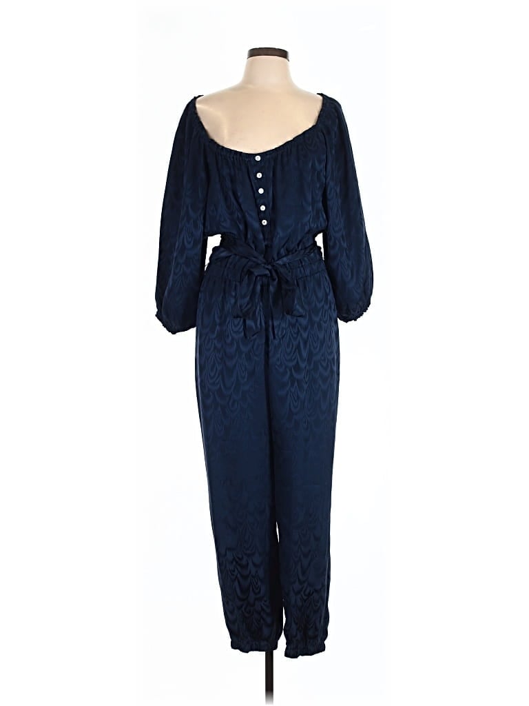 Pre-owned Trina Turk Jumpsuit In Blue