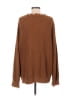 Lily & Lottie 100% Cotton Brown Pullover Sweater Size M - photo 2
