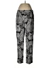 Chico's 100% Polyester Paisley Gray Casual Pants Size Med (1.5) - photo 1