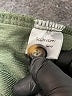 Siliteelon Solid Green Casual Pants Size L - photo 8