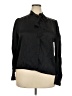Baukjen 100% Polyester Black Long Sleeve Blouse Size 18 - photo 1
