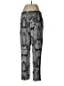 Chico's 100% Polyester Paisley Gray Casual Pants Size Med (1.5) - photo 2