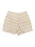 Corey Lynn Calter Print Ivory Shorts Size 4 - photo 2
