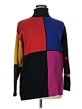 Saks Fifth Avenue Wool Pullover Sweater
