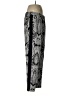Chico's 100% Polyester Paisley Gray Casual Pants Size Med (1.5) - photo 4