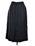 Unbranded 100% Wool Chevron-herringbone Gray Wool Skirt Size 6 - photo 2