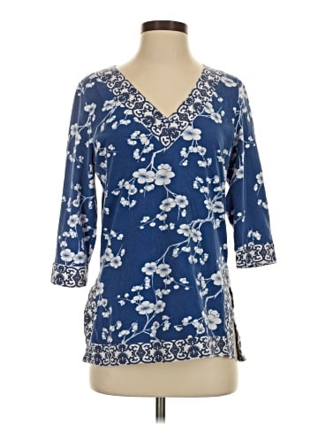 The Metropolitan Museum of Art New York 3/4 Sleeve Blouse (view 1)