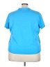 Lands' End 100% Polyester Blue Active T-Shirt Size 3X - photo 2