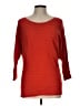 Ann Taylor LOFT Outlet 100% Cotton Red Pullover Sweater Size L - photo 1