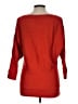 Ann Taylor LOFT Outlet 100% Cotton Red Pullover Sweater Size L - photo 2