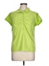 Metrostyle Green Short Sleeve Blouse Size L - photo 1