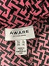 AWARE Print Burgundy Casual Pants Size XL - photo 7