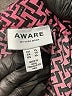 AWARE Print Burgundy Casual Pants Size XL - photo 8