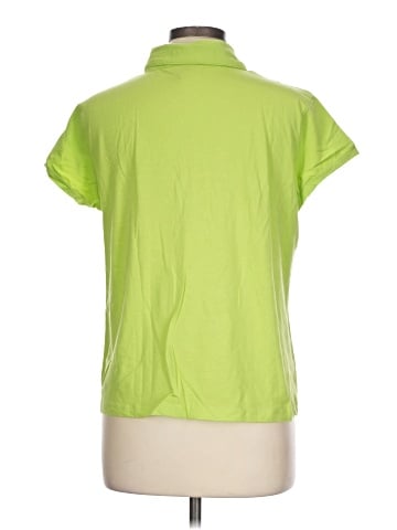 Metrostyle Short Sleeve Blouse (view 2)