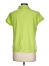 Metrostyle Green Short Sleeve Blouse Size L - photo 2