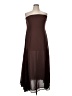 PrettyLittleThing 100% Polyester Brown Cocktail Dress Size 14 - photo 1