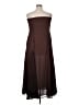 PrettyLittleThing 100% Polyester Brown Cocktail Dress Size 14 - photo 2