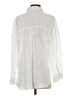 Zara Ivory Long Sleeve Button-Down Shirt Size XS - photo 2