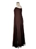 PrettyLittleThing 100% Polyester Brown Cocktail Dress Size 14 - photo 5