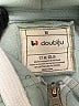 Doublju Color Block Gray Zip Up Hoodie Size M - photo 7