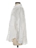 Zara Ivory Long Sleeve Button-Down Shirt Size XS - photo 5