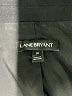Lane Bryant 100% Polyester Black Blazer Size 18 - photo 6