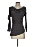Fashion Nova Gray 3/4 Sleeve Top Size S - photo 1