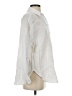 Zara Ivory Long Sleeve Button-Down Shirt Size XS - photo 4