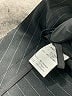 Assorted Brands Chevron-herringbone Black Dress Pants Size EU 38 / US 8 - photo 5