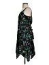 A New Day 100% Polyester Tropical Black Cocktail Dress Size XS - photo 5