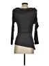 Fashion Nova Gray 3/4 Sleeve Top Size S - photo 2